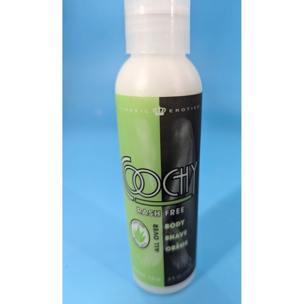 COOCHY SHAVE CLASSIC SHAVE CREME GREEN TEA 4 oz‎